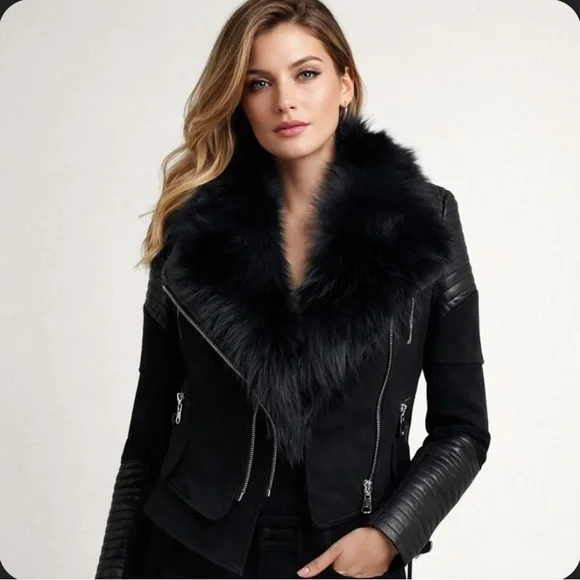 Designed by Tomo-Dito Moto Style Jacket - Picture 1 of 12